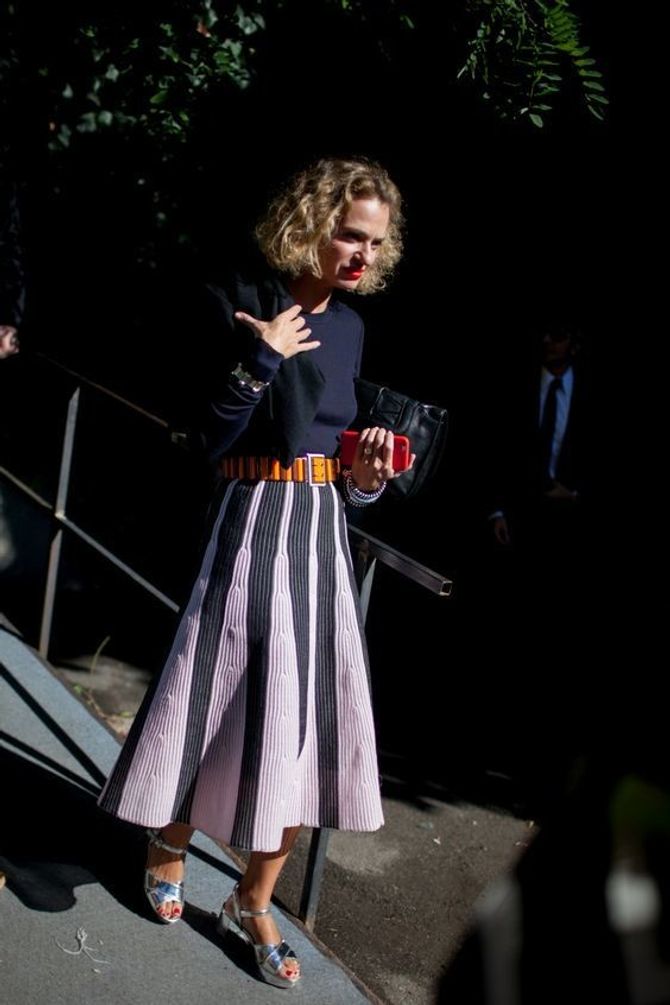 glamour e conforto