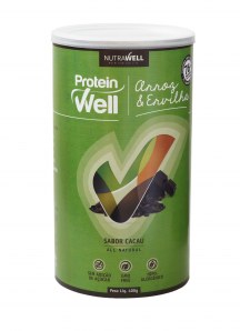 Protein Well de Arroz e Ervilha - Nutrawell