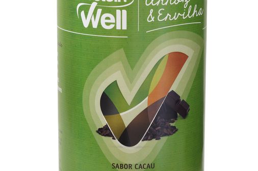 Protein Well de Arroz e Ervilha - Nutrawell