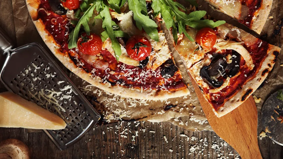 10 recetas de pizza casera que nos hacen muy felices
