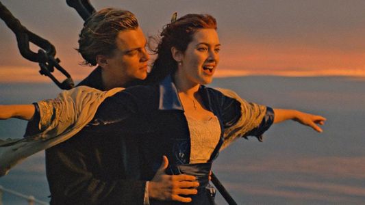 Kate Winslet en Titanic