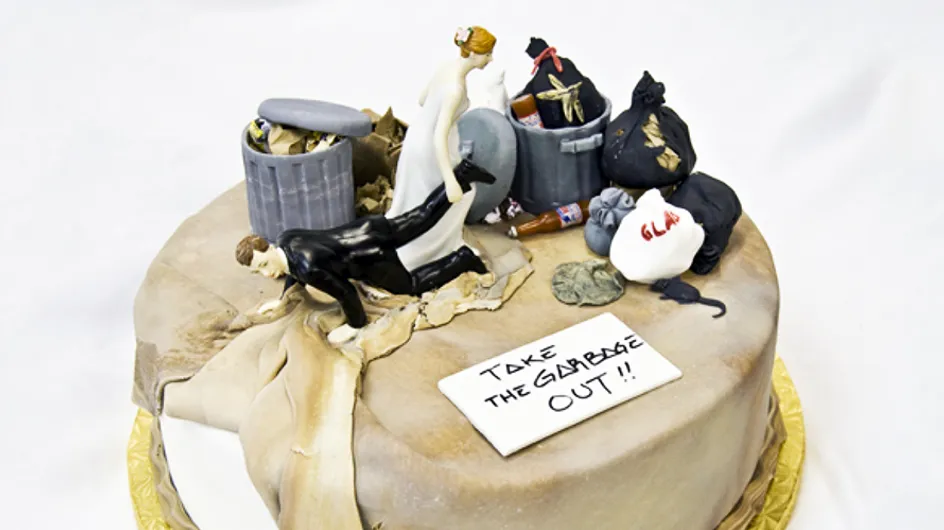 Hasta que el pastel nos separe: 20 formas muy dulces de celebrar ¡el divorcio!