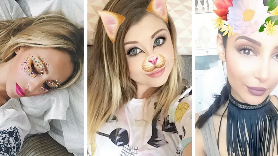 Quelles reines de beauté pour nous conseiller sur Snapchat ?