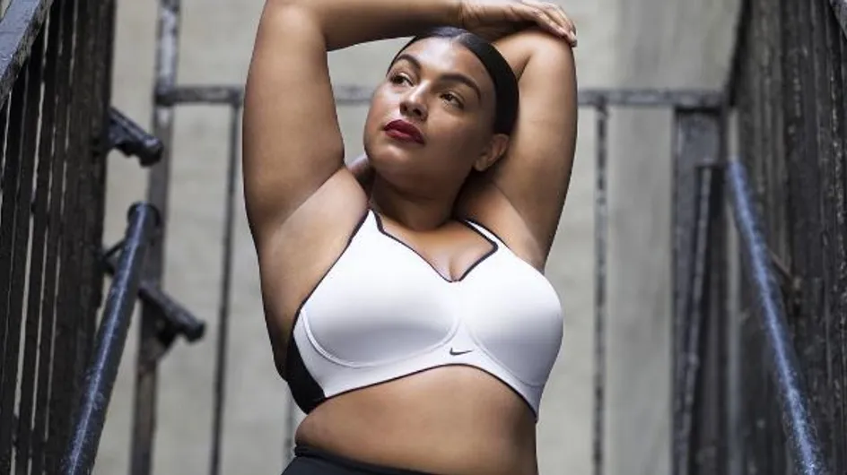 Nike sort une campagne sur Instagram avec une mannequin plus size (Photos)
