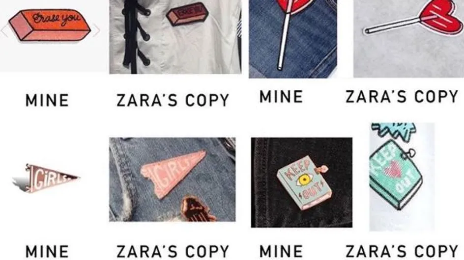 Un vilain gros plagiat pour Zara... (Photos)