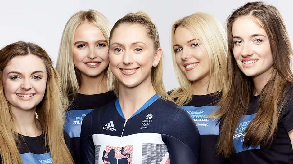 Olympian Laura Trott Is Inspiring Girls Everywhere To Carry On Playing Sport #LikeAGirl