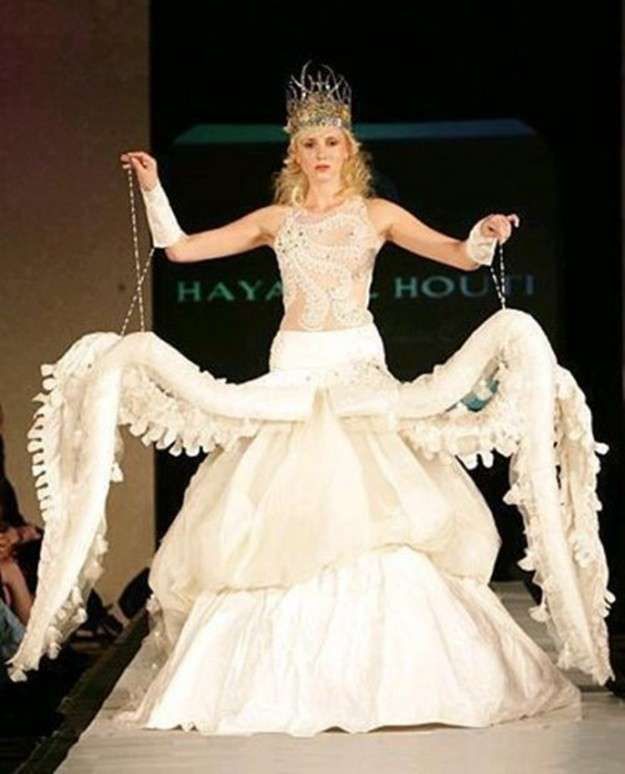 Los 30 vestidos de novia horribles jamás diseñados