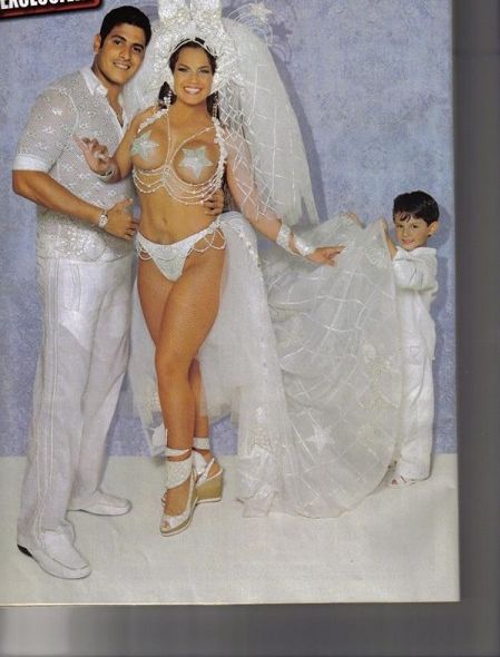 el vestido de novia mas feo del mundo