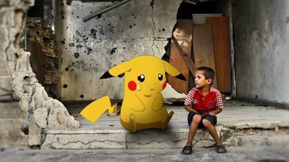 El guiño a Pokémon Go con los niños de Siria como protagonistas