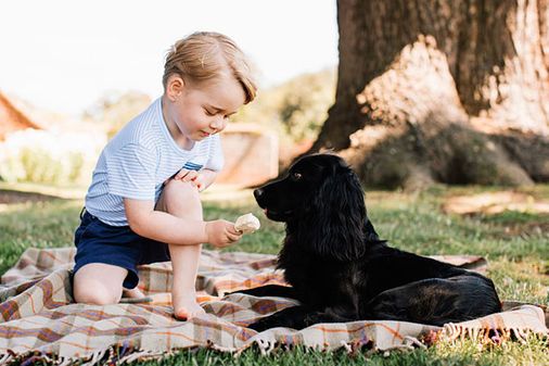 Prince George's third birthday