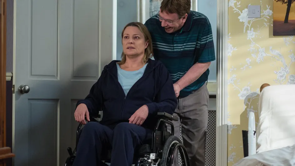 Eastenders 04/8 - Jane struggles to come to terms with her new life
