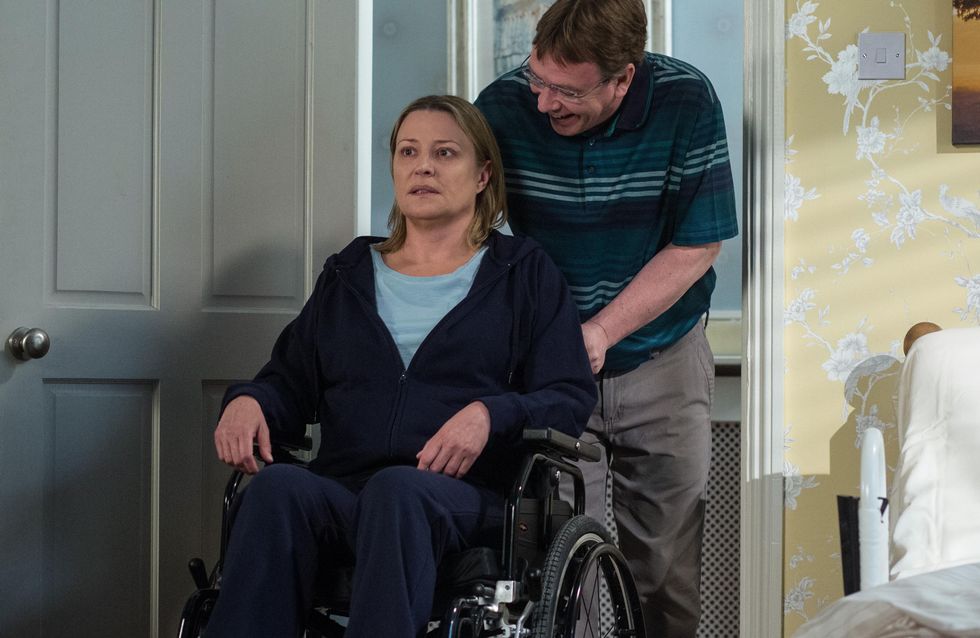 Eastenders 048 Jane Struggles To Come To Terms With Her New Life