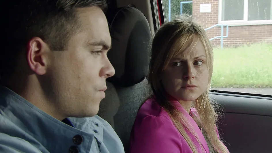 Coronation Street 03/8 - Sarah and David are forced to confess