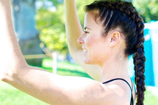 Peinados para hacer deporte