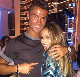Jennifer Lopez y Cristiano Ronaldo