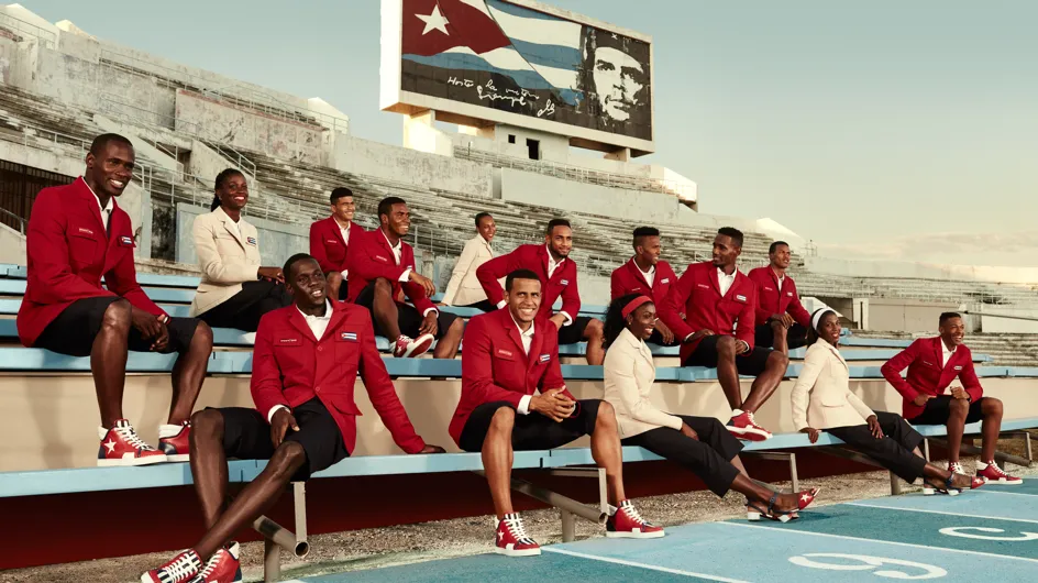 Christian Louboutin vestirá al equipo Olímpico de Cuba