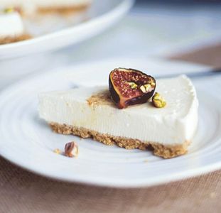Tarta con miel de Manuka