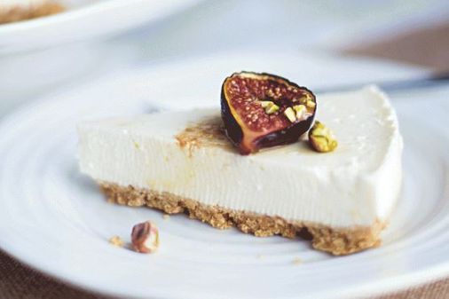 Tarta con miel de Manuka