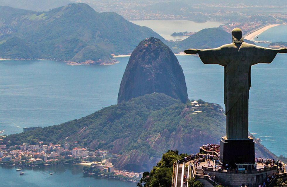 20 imágenes de Brasil que te harán querer viajar al