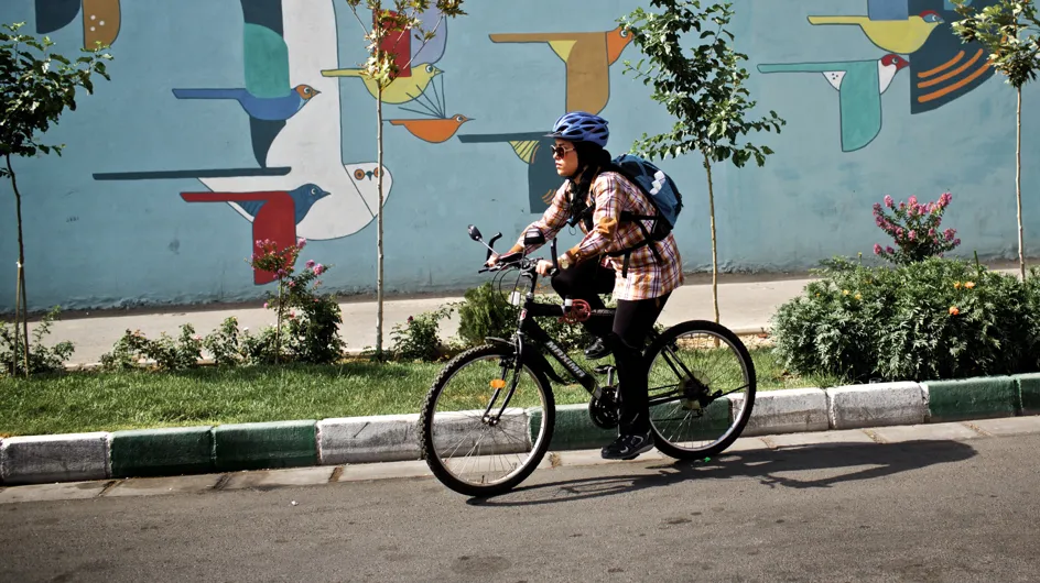 En Iran, un groupe de femmes arrêté pour avoir fait du vélo