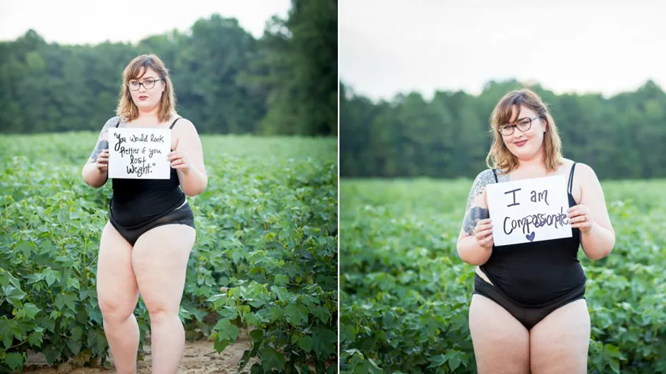Du bist viel mehr als nur dein Körper: Dieses Bodypositive-Projekt hat eine wichtige Botschaft