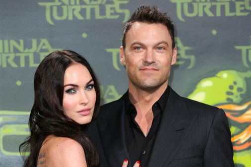 Megan Fox y Brian Austin Green
