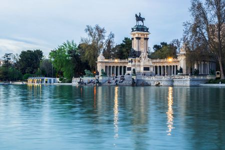 Parque de El Retiro (Madrid)