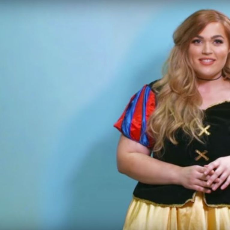 Une princesse Disney plus size, le combat de la Youtubeuse Loey Lane