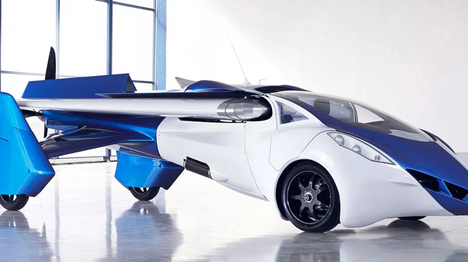 AeroMobil 3.0: el coche volador que "despegará" muy pronto