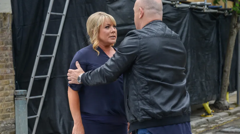 Eastenders 08/8 - Grant opens up to Sharon