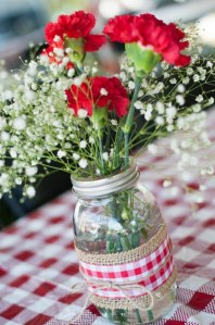 Blumen-Deko