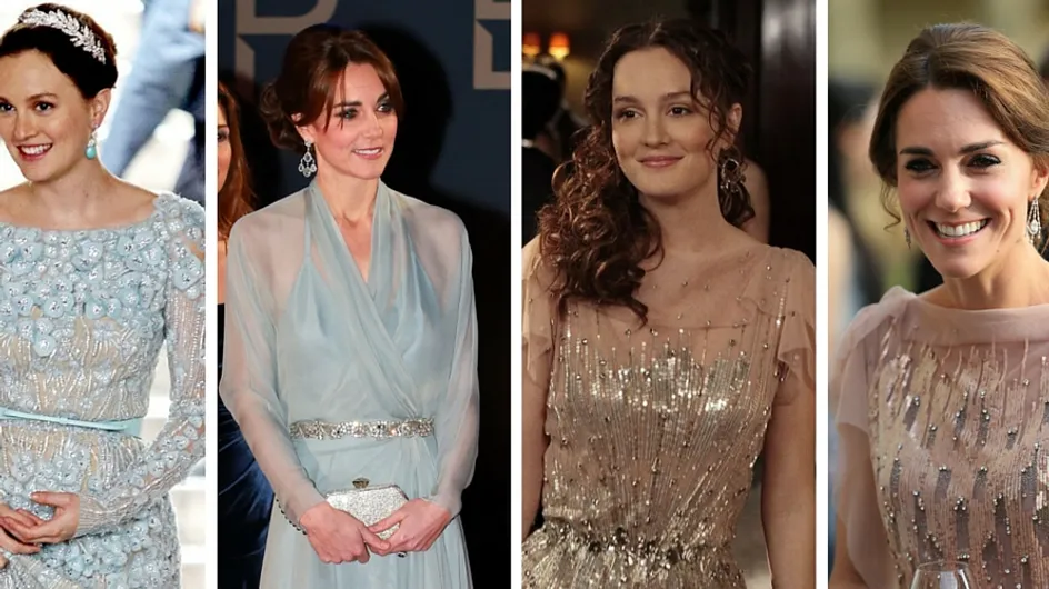 ¿Se inspira Kate Middleton en los looks de Blair Waldorf?