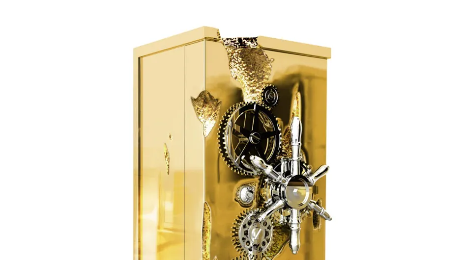 'Millionaire Safe', la caja de seguridad que está cubierta de oro