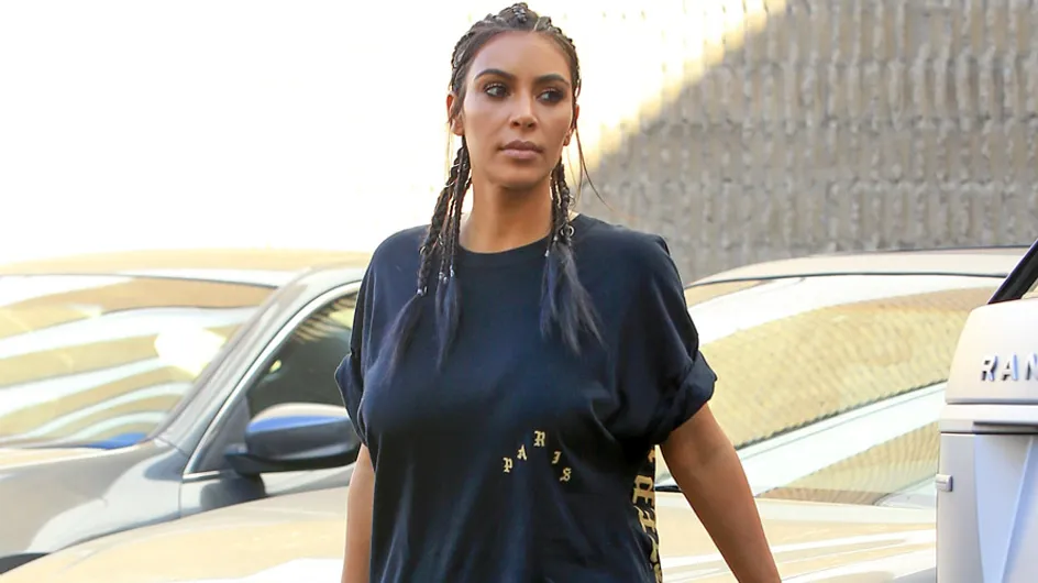 Kim Kardashian enredada con el peor look de la semana