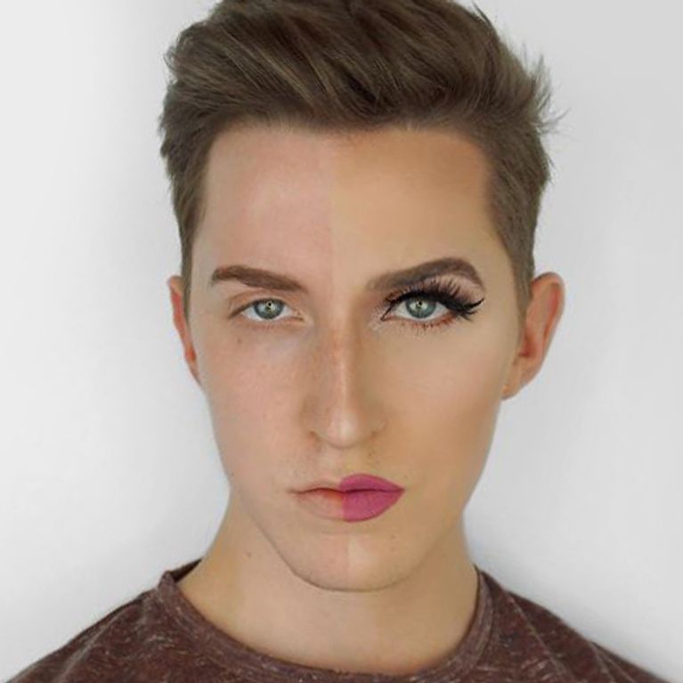 Homme Qui Se Maquille Et Qui S Habille En Femme Ces hommes qui maîtrisent mieux le maquillage que la plupart de femme