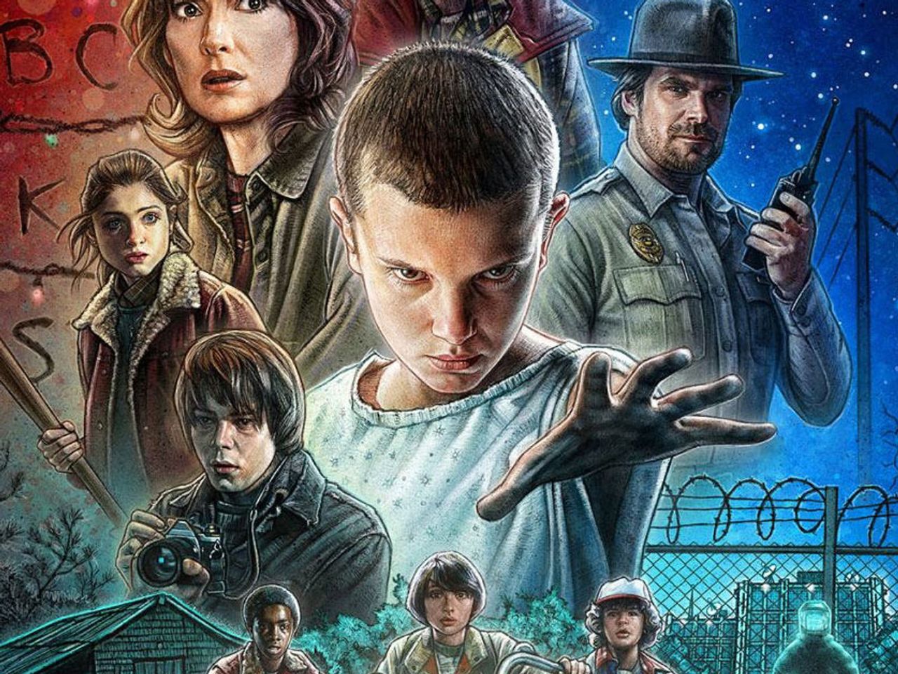 Você assistiu Stranger Things?