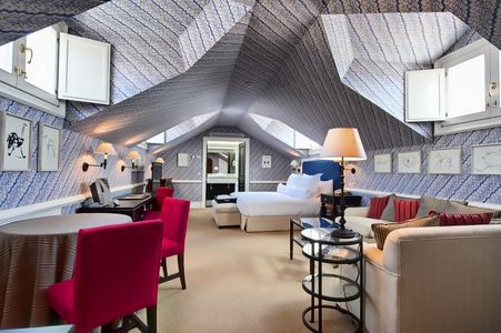 Suite de Villa Padierna Thermas Hotel