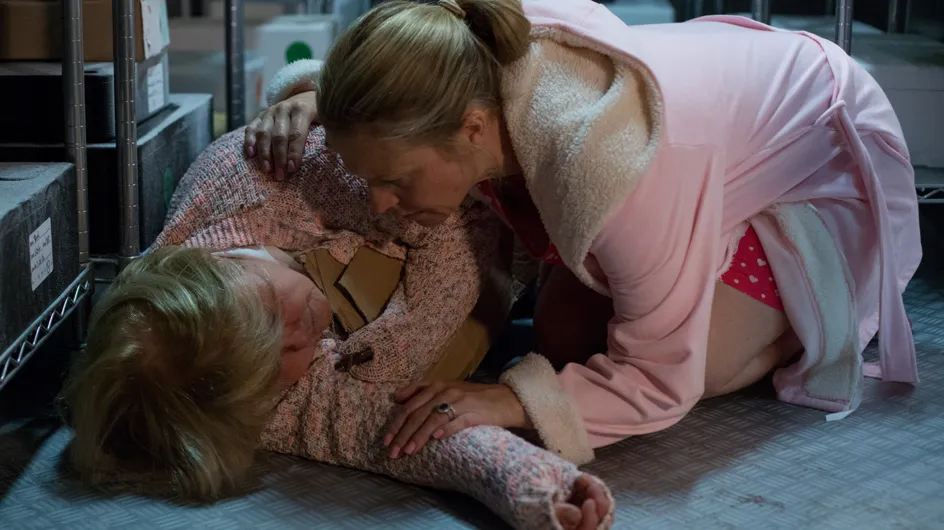 Eastenders 16/8 - Linda and Whitney discover an unconscious Babe