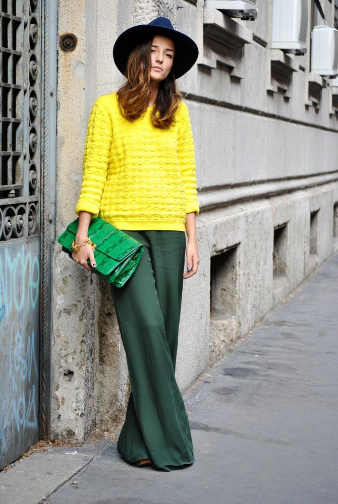 Como vestir amarelo