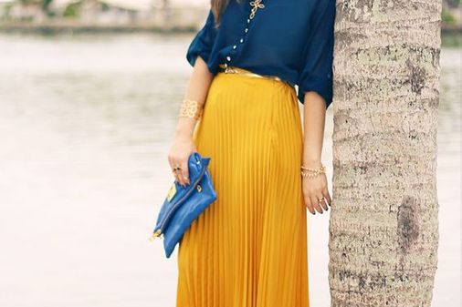 Como vestir amarelo