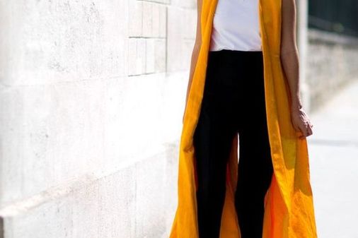 Como vestir amarelo
