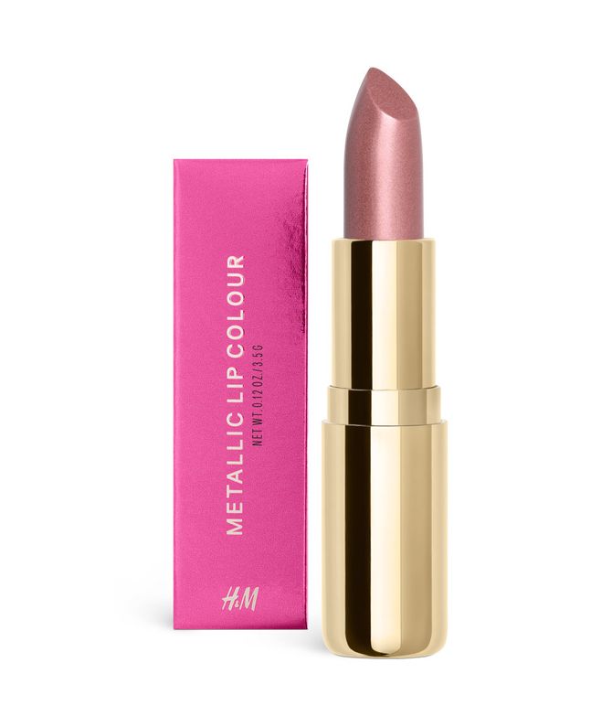 H&M Metallic Lippenstift, 9,99 €