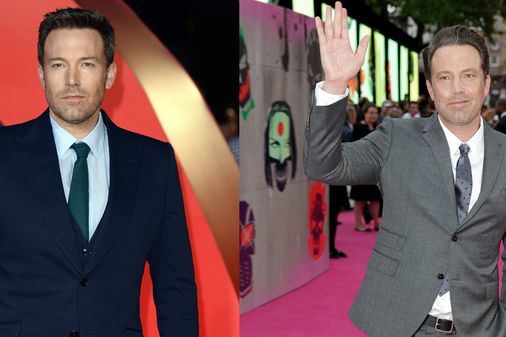 Antes y después de Ben Affleck