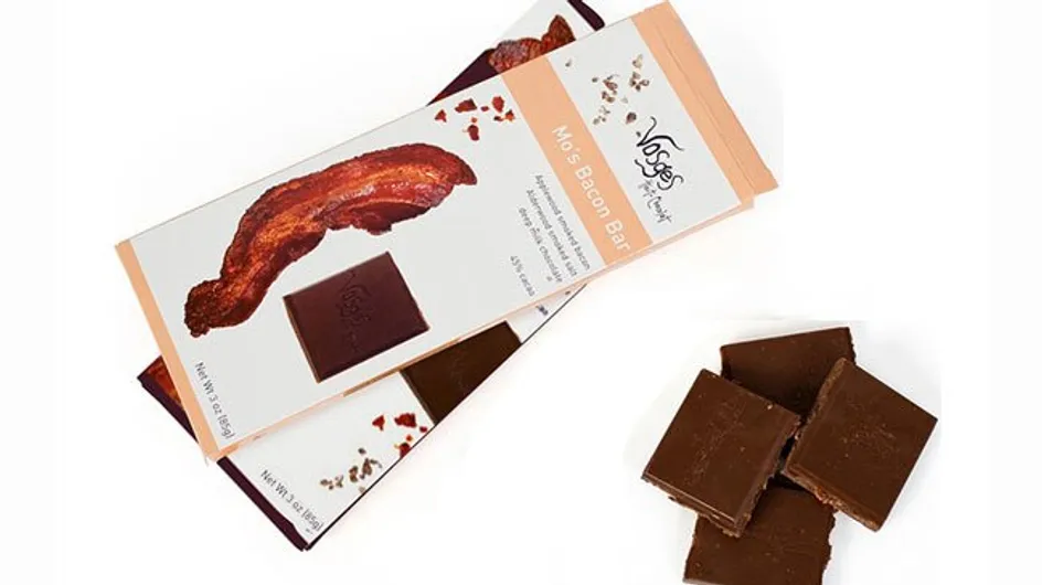 Chocolate con bacon y otras combinaciones con cacao que creerás imposibles