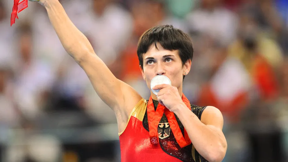 Oksana Chusovitina, la gimnasta más "longeva" de la historia de los Juegos Olímpicos