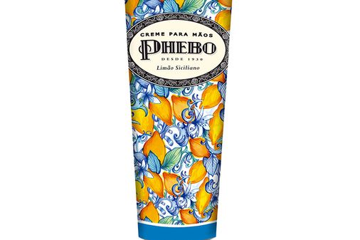 Creme para Mãos Limão Siciliano, Phebo, R$ 18
