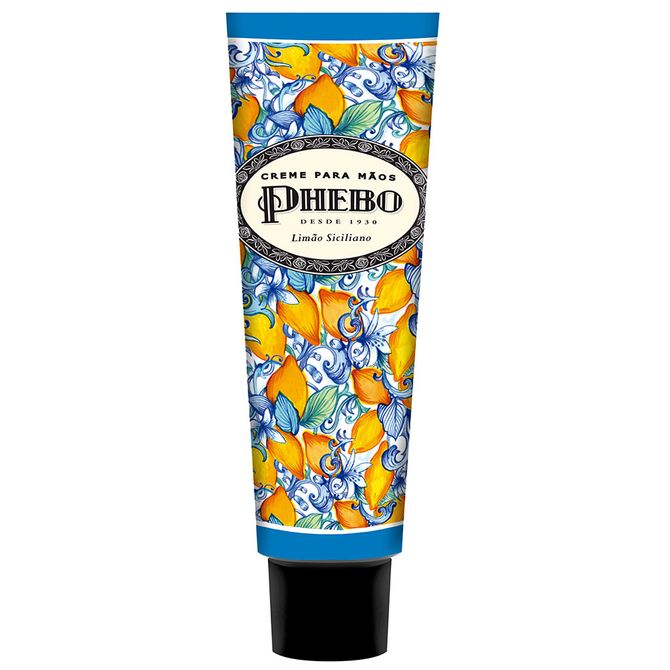 Creme para Mãos Limão Siciliano, Phebo, R$ 18