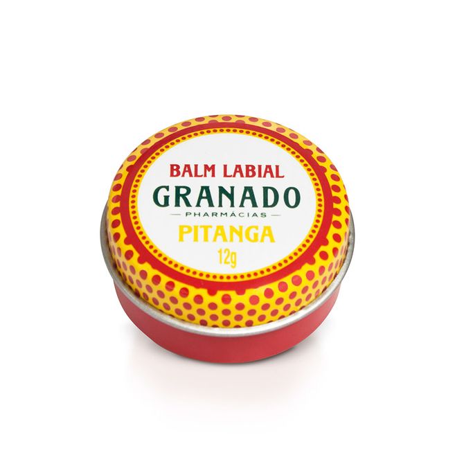 Balm Labial Pitanga, Granado, R$ 19