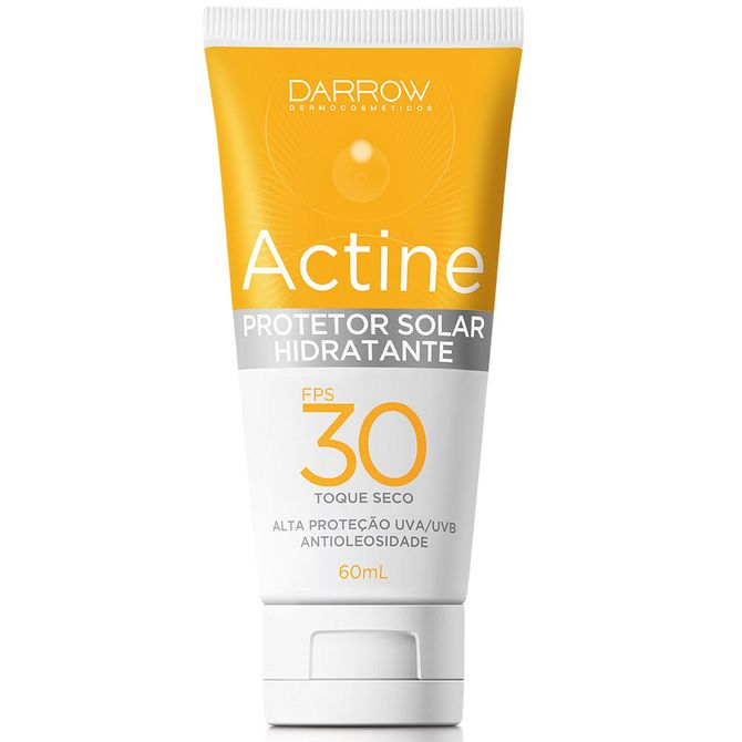 Actine Protetor Solar FPS 30, Darrow, R$ 40
