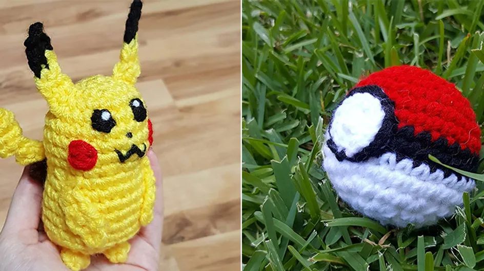 No Texas, norte-americana confecciona Pokémons de crochê e "esconde" em PokéStops